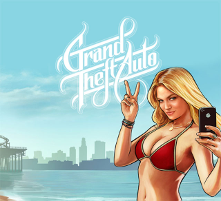 Illustration for article titled Does Grand Theft Auto's Logo Need A Facelift?